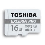 Toshiba Karta Pamięci Exceria Pro M401 Micro SDXC 16GB UHS-I U3 + Adapter