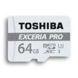 Toshiba Karta Pamięci Exceria Pro M401 Micro SDXC 64GB UHS-I U3 + Adapter