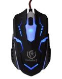 rebeltec Mysz przewodowa COBRA optyczna Gaming USB czarna