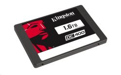 Kingston SSD 2,5 1,6TB DC400 r:555MB/s w:510MB/s, SATA III