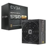 EVGA Zasilacz SuperNOVA 550 G2, 550W, 80 PLUS Gold, modularny