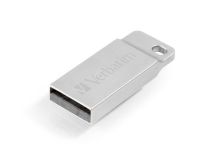 Verbatim USB Flash Disk METAL EXECUTIVE USB 2.0, 16GB - Silver