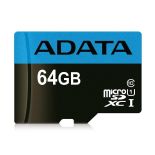 A-Data Premier Micro SDXC UHS-I 64GB (Video Full HD) +SDHC Adapter