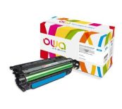 Armor OWA Armor toner pro HP Color Laserjet Ese M680, 16500 Stran, CF321A, modrá/cyan