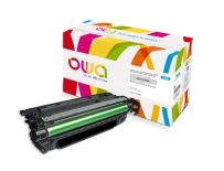 Armor OWA Armor toner pro HP Color Laserjet CP4025/4520/4525, 11000 Stran, CE261A, modrá/cyan