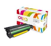 Armor OWA Armor toner pro HP Color Laserjet Ese M680, 16500 Stran, CF322A, žlutá/yellow