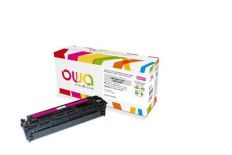 Armor OWA Armor toner pro HP Color Laserjet CP1210, 1215, 1510, 1400 Stran, CB542A, červená/magenta