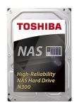 Toshiba Dysk twardy Toshiba N300, 3.5'', 6TB, SATA/600, 7200RPM, 128MB cache