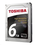 Toshiba Dysk twardy Toshiba N300, 3.5'', 6TB, SATA/600, 7200RPM, 128MB cache, BOX