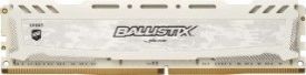 Crucial Ballistix Sport LT 4GB DDR4 2666MHz CL16 DR x8 Unbuffered DIMM, White