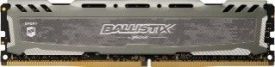 Crucial Ballistix Sport LT 4GB DDR4 2666MHz CL16 DR x8 Unbuffered DIMM, Gray