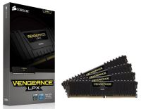 Corsair memory D4 3000 64GB C15 Ven K4 4x16GB Veng LPX bl,1,35V