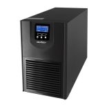 Qoltec Zasilacz awaryjny UPS On-line , Pure Sine Wave , 3kVA 2400W LCD