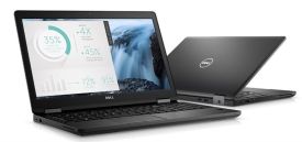 Dell Latitude 5580 Win10Pro i5-7440H/256GB SSD/8GB/HD620/15.6'FHD/KB-Backlit/4-cell/3Y NBD