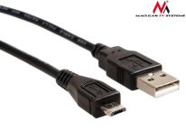 Maclean MCTV-746 Kabel USB 2.0 wtyk-wtyk micro 3m