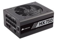 Corsair Zasilacz HX750, 750W, 80 PLUS Platinum, 135mm fan, modular PSU