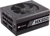 Corsair Zasilacz HX850, 850W, 80 PLUS Platinum, 135mm fan, modular PSU