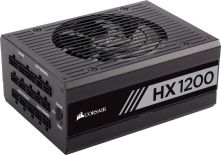 Corsair Zasilacz HX1200, 1200W, 80 PLUS Platinum, 135mm fan, modular PSU