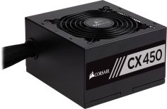 Corsair Zasilacz CX450, 450W, 80 PLUS Bronze, 135mm