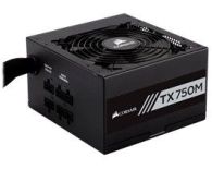 Corsair Zasilacz TX750M, 750W, 80 Plus Gold, Semi-Modular, 120mm