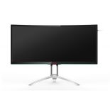 AOC Monitor 35 AG352UCG MVA HDMI DisplayPort Głośnik