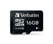 Verbatim 16GB Micro SD (HC) Class 10