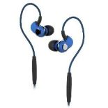 SoundMagic Soundmagic ES30 niebieskie bluetooth