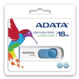 A-Data Adata pamięć USB C008 16GB USB 2.0 ( Biały+Niebieski )