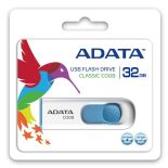 A-Data Adata pamięć USB C008 32GB USB 2.0 ( Biały+Niebieski )