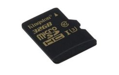 Kingston Karta pamięci Kingston microSDHC 32GB Class 10 UHS-I (U3) (45W/90R MB/s) Gold Series