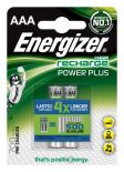 Energizer Akumulator Precharged AAA Power Plus 700mAh 2 szt. Blister