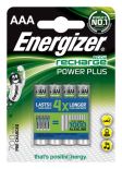 Energizer Akumulator Precharged AAA Power Plus 700mAh 4 szt. Blister