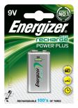 Energizer Akumulator Precharged 9V Power Plus 175mAh 1 szt. Blister