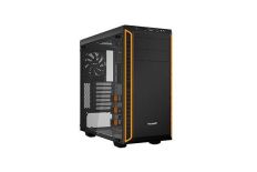 be quiet! obudowa Pure Base 600 window, orange, ATX, M-ATX, mini-ITX