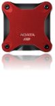 A-Data Adata SSD SD600 3D NAND, 256GB, USB 3.1, red