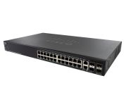 Cisco Systems Cisco SG550X-24 24-port Gigabit Stackable Switch