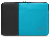 Targus Pulse Laptop Sleeve - etui do notebooków 15.6'' Black and Atoll Blue