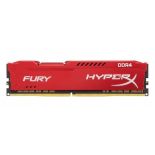 Kingston Pamięć DDR4 Kingston HyperX Fury 8GB (1x8GB) 2133MHz CL14 1,2v red