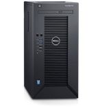 Dell PowerEdge T30 E3-1225v5 3.3QC 1x8GB UDIMM 1TB SATA 3.5'' NHP DVD-RW 1Y NBD