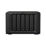 Synology DS1517+, 5-Bay SATA, Intel 4C 2,4GHz, 2GB, 4xGbE LAN, 4xUSB3, 2xeSATA