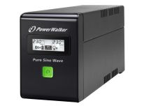 Power Walker UPS Line-Interactive 800VA 2x PL 230V, PURE SINE, RJ11/RJ45,USB,LCD