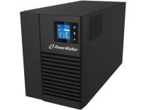 Power Walker UPS Line-Interactive 1000VA 8x IEC C13,PURE SINE, USB HID, RJ45,LCD