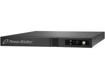 Power Walker UPS On-Line 1000VA, RACK 19'' 1U, 3xIEC, USB/RS-232, LCD