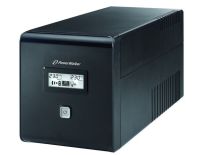 Power Walker UPS Line-Interactive 1000VA 2x 230V PL, 2x IEC, RJ11/RJ45, USB, LCD