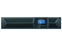 Power Walker UPS On-Line 1000VA, 19'' 2U, 8x IEC, RJ11/RJ45, USB/RS-232, LCD