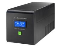 Power Walker UPS Line-Interactive 750VA 4x IEC C13, PURE SINE, RJ11/RJ45,USB,LCD