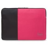 Targus Pulse Laptop Sleeve - etui do notebooków 13-14'' Black and Rogue Red