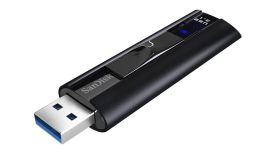 SanDisk Extreme PRO Solid State Flash Drive, 128GB, USB 3.1