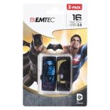 Emtec Pendrive Batman vs Superman M700 ECMMD16GM700BMP2 (16GB; USB 2.0; kolor czarny)