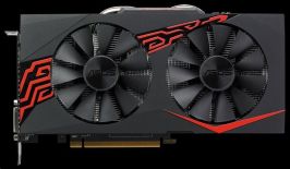 Asus Radeon EX RX570 4GB GDDR5 256bit 1xDVI 1xHDMI 1xDP